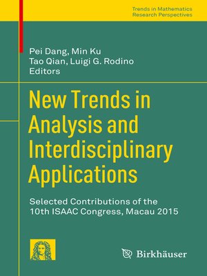 cover image of New Trends in Analysis and Interdisciplinary Applications